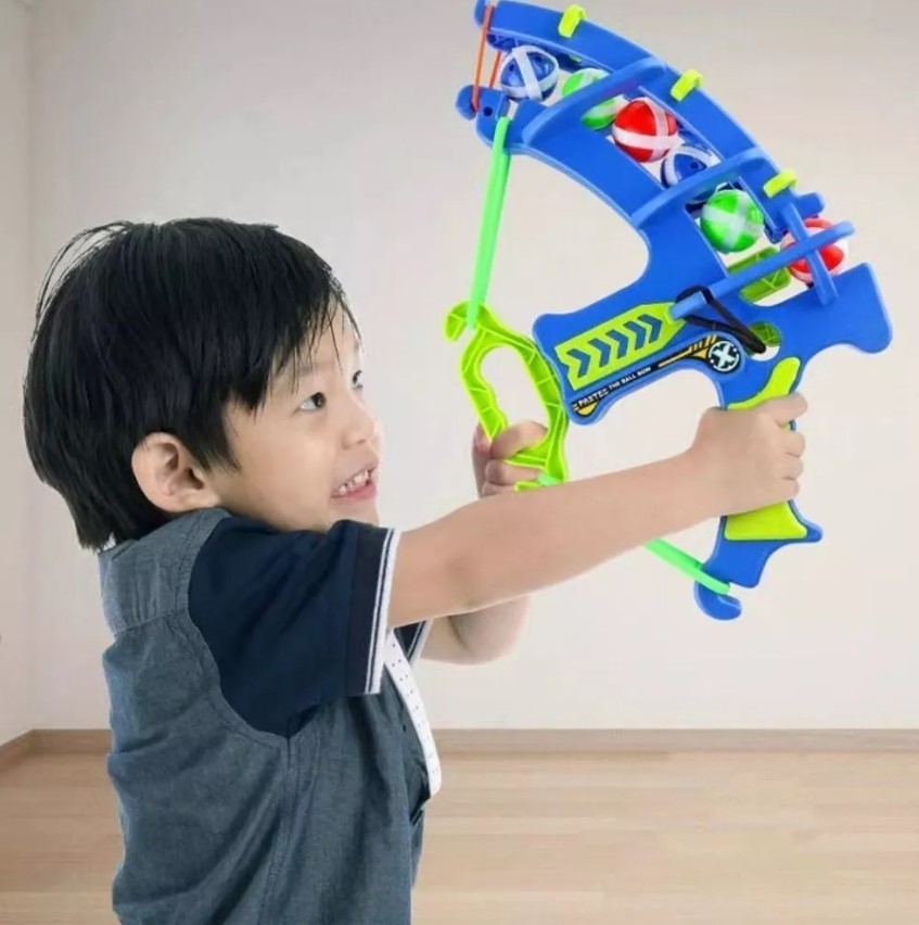 lukostreľba na terč pre deti